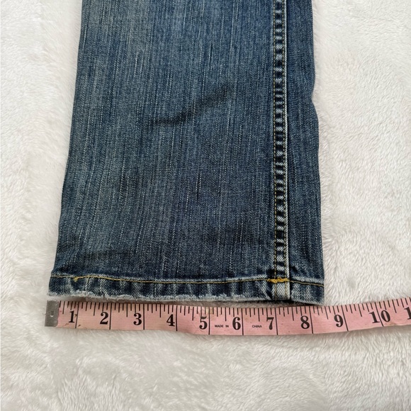 American Eagle Outfitters DistressedBlue Jeans Size 4 Regular - Picture 7 of 10